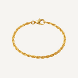 Twisted Samia Chain Bracelet