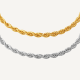 Twisted Samia Chain Bracelet