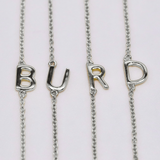 Adaline Initial Bracelet - Silver