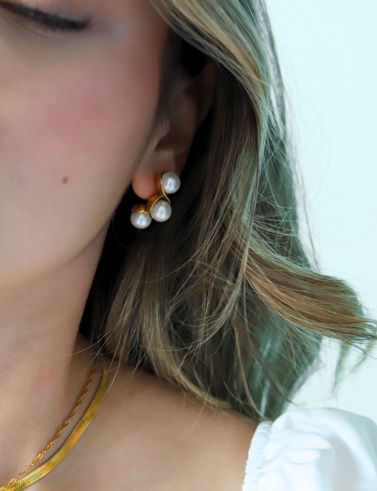 Lady Burd Pearl Earrings