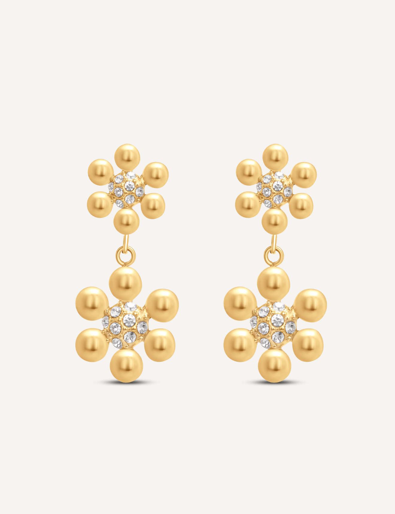 Mona Flower Earrings