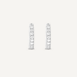 Kaylee Crystal Huggies 10mm