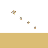 Paragon Crystal Studs 5mm