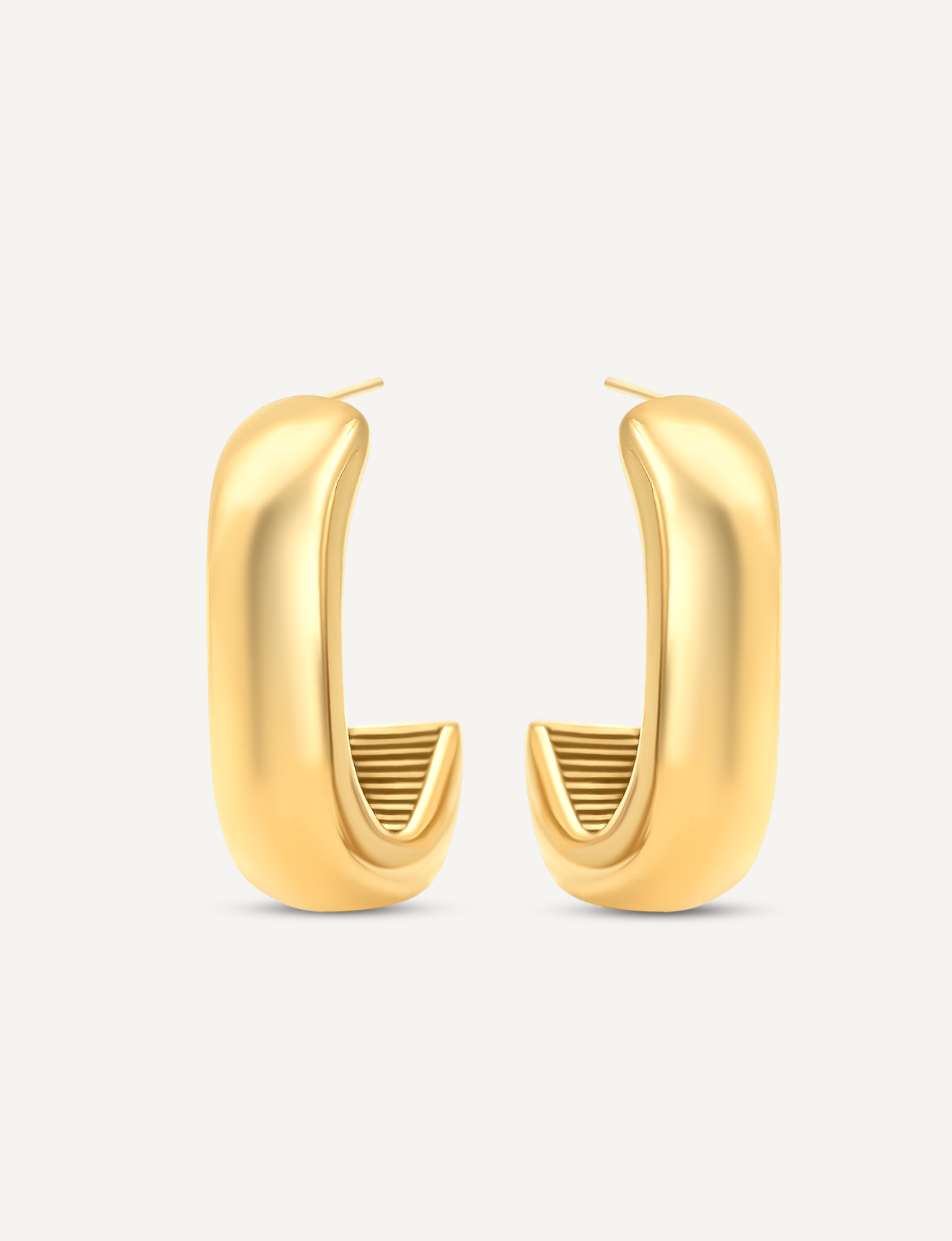 Arabella Gold Hoops
