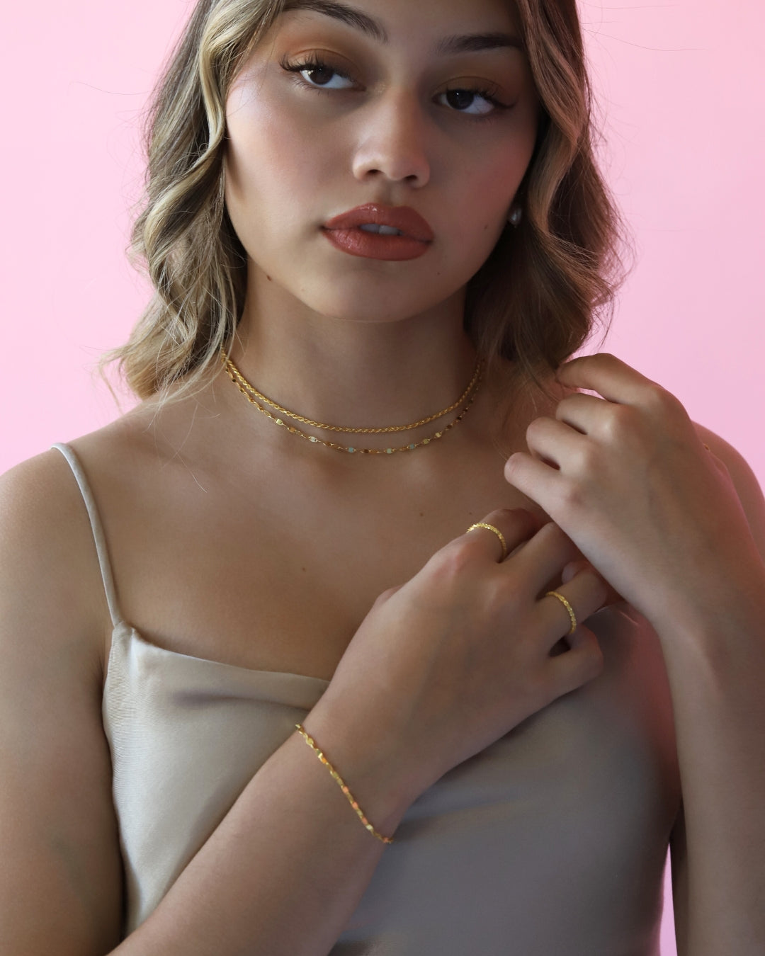 Buckle Reema Chain Necklace