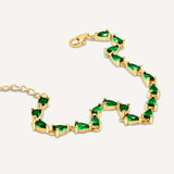 Natalie Emerald Bracelet