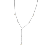 Emilia Lariat Necklace