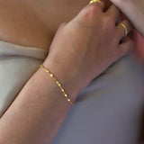 Buckle Reema Bracelet- Gold