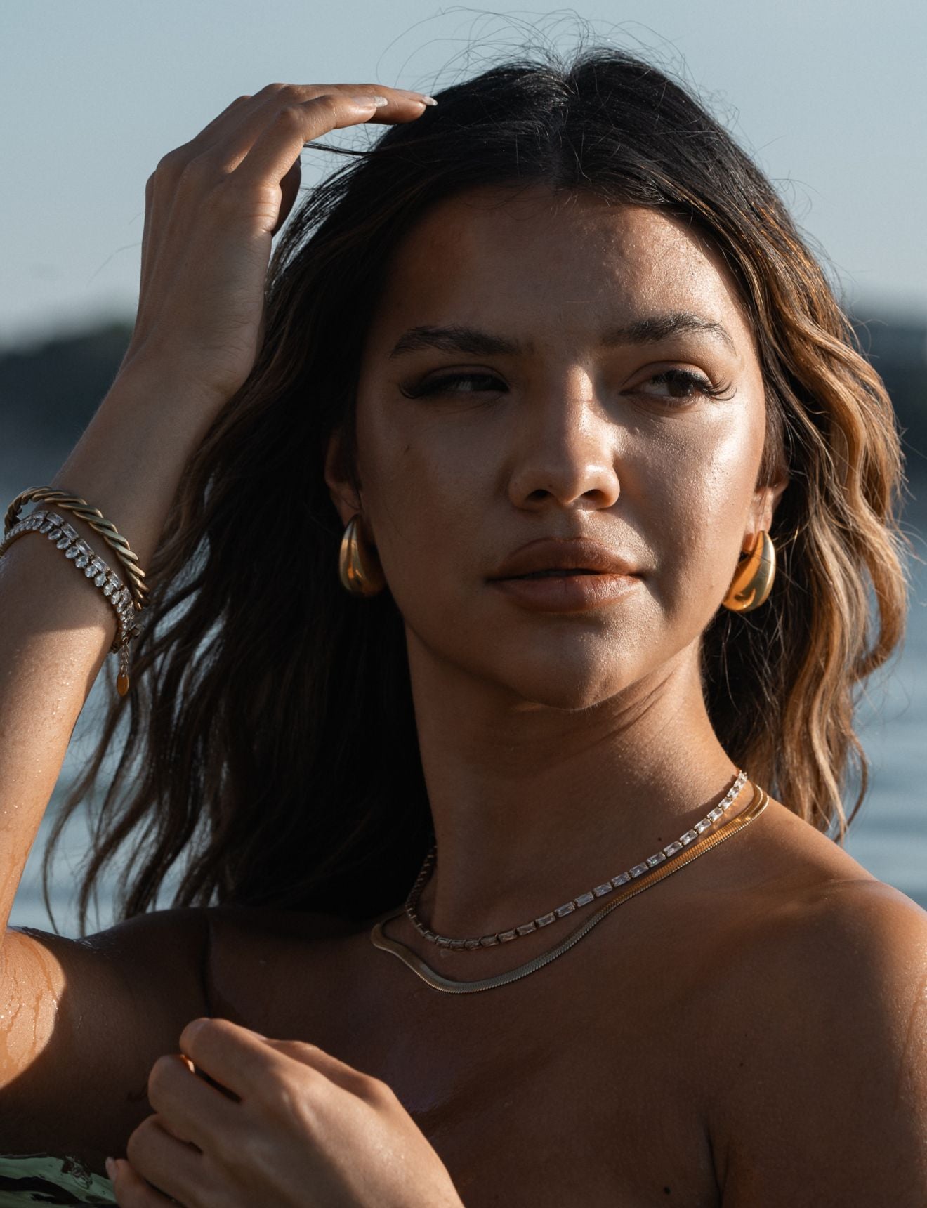 Gloria Dome Hoops