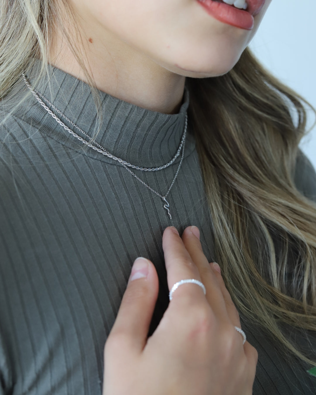 Twisted Samia Chain Necklace