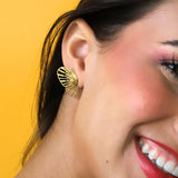 Flown Two-Way Butterfly Studs
