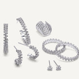 Jupe Pierre Hoops Silver