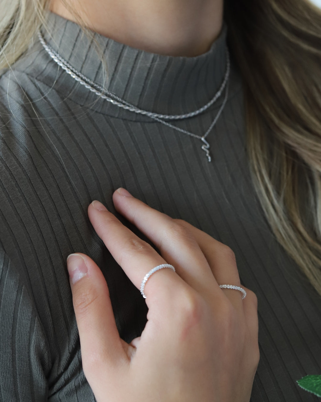 Twisted Samia Chain Necklace