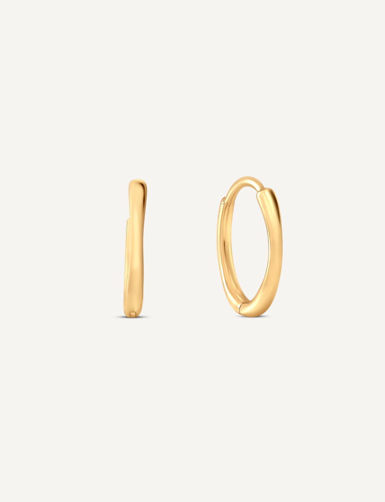 Madison Thin Hoops 15mm
