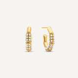 Pipa Gold Hoops