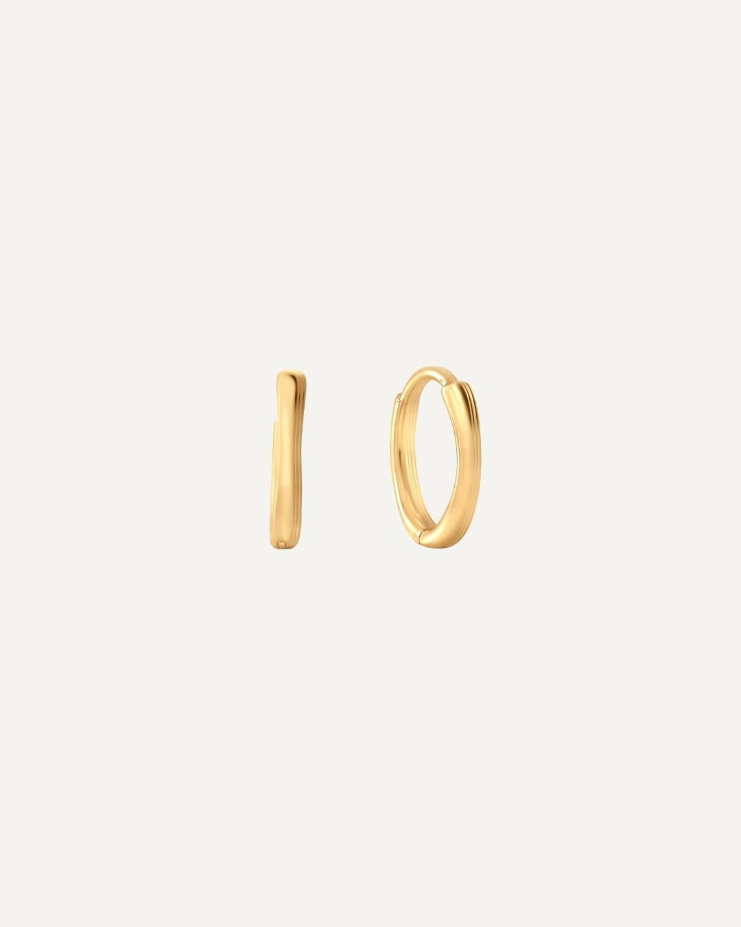 Madison Bold Hoops 10mm
