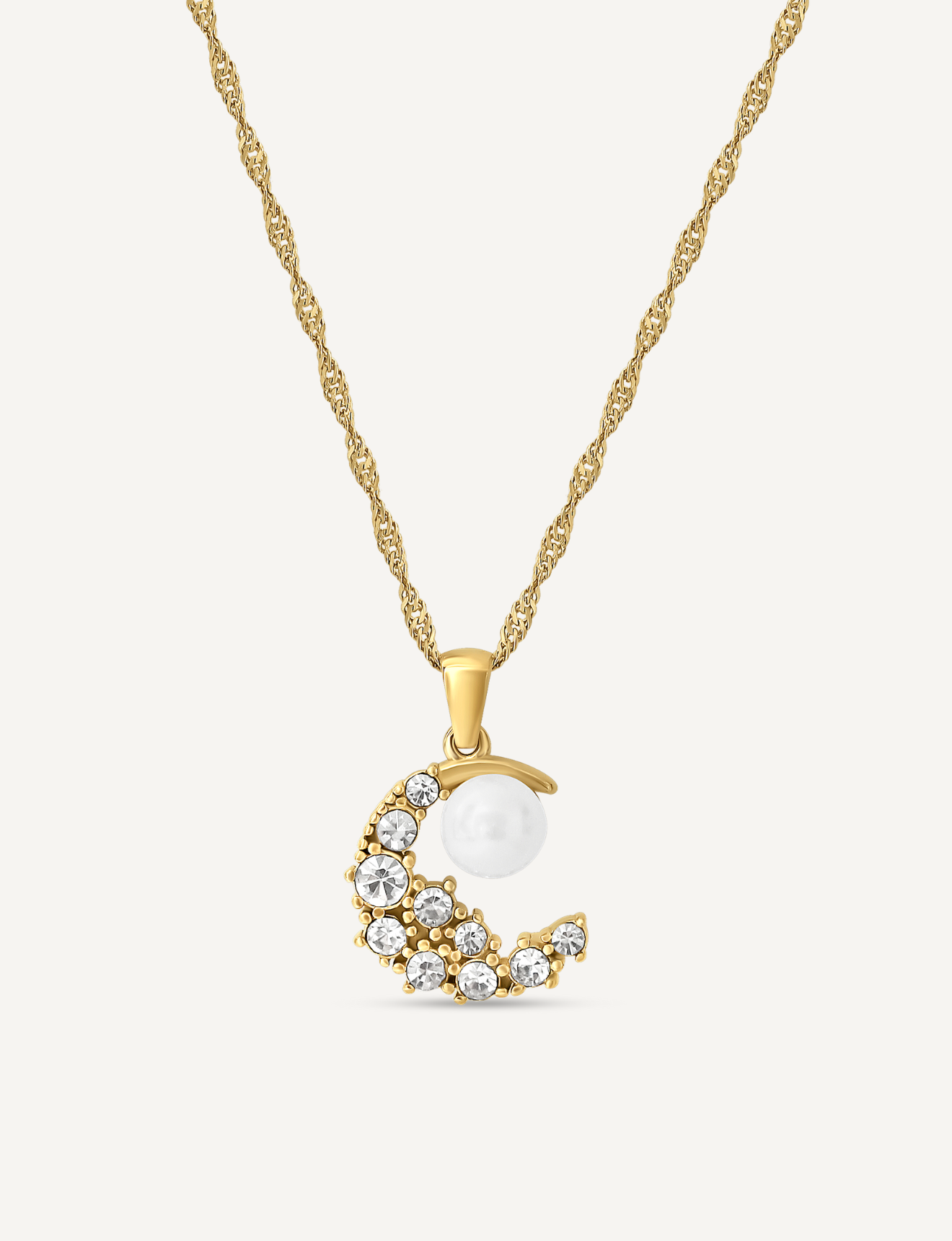 Midnight Pearl Necklace
