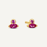 Lia Ruby Studs