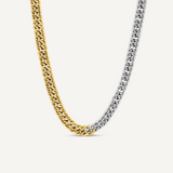 London Two-Tone Necklace
