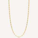 Buckle Reema Chain Necklace- Gold