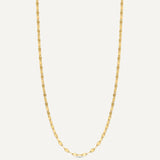 Buckle Reema Chain Necklace- Gold
