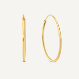 Madison Thin Hoops 2.5cm