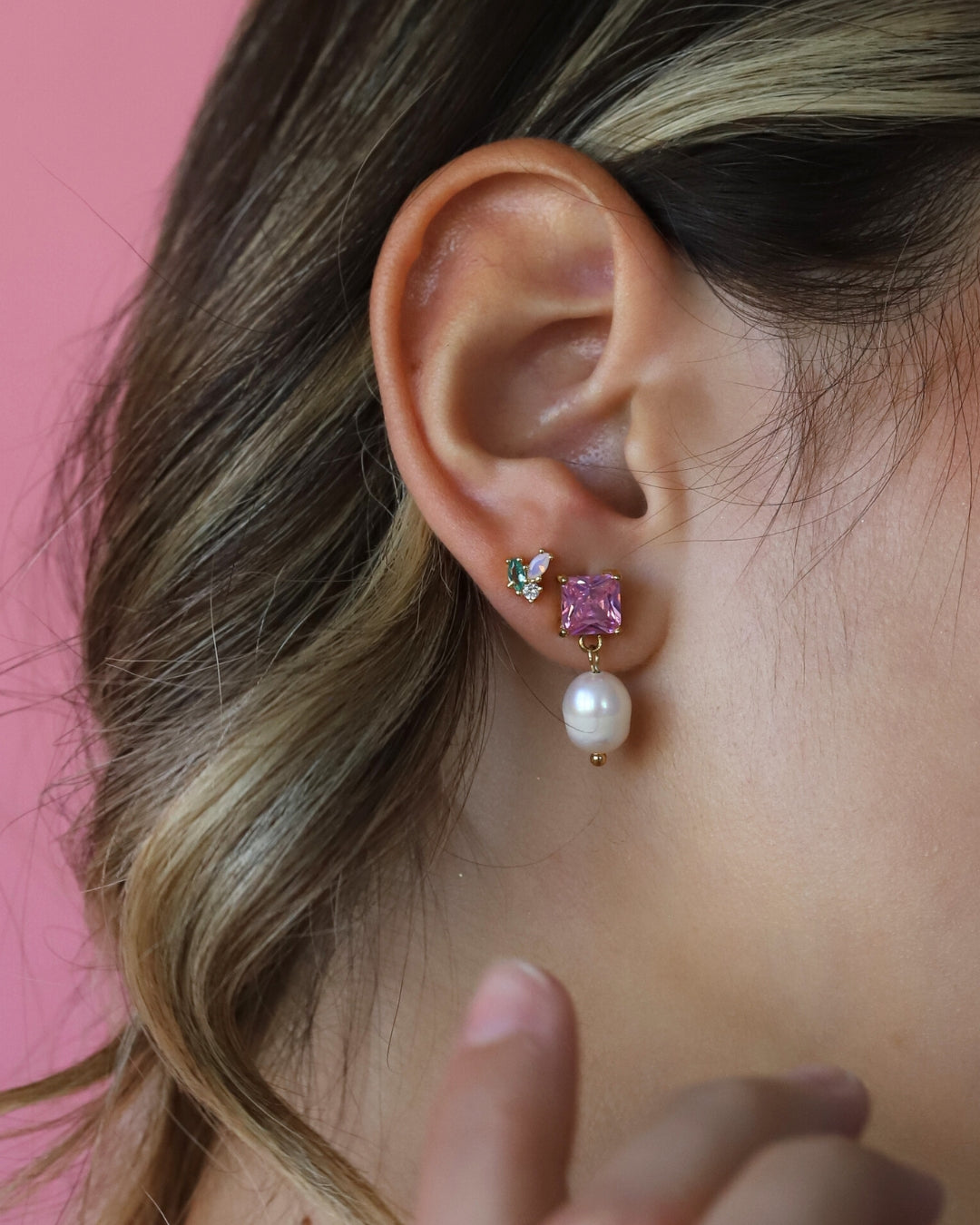 Mia Bella Cluster Studs
