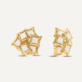 Viva Earrings- White