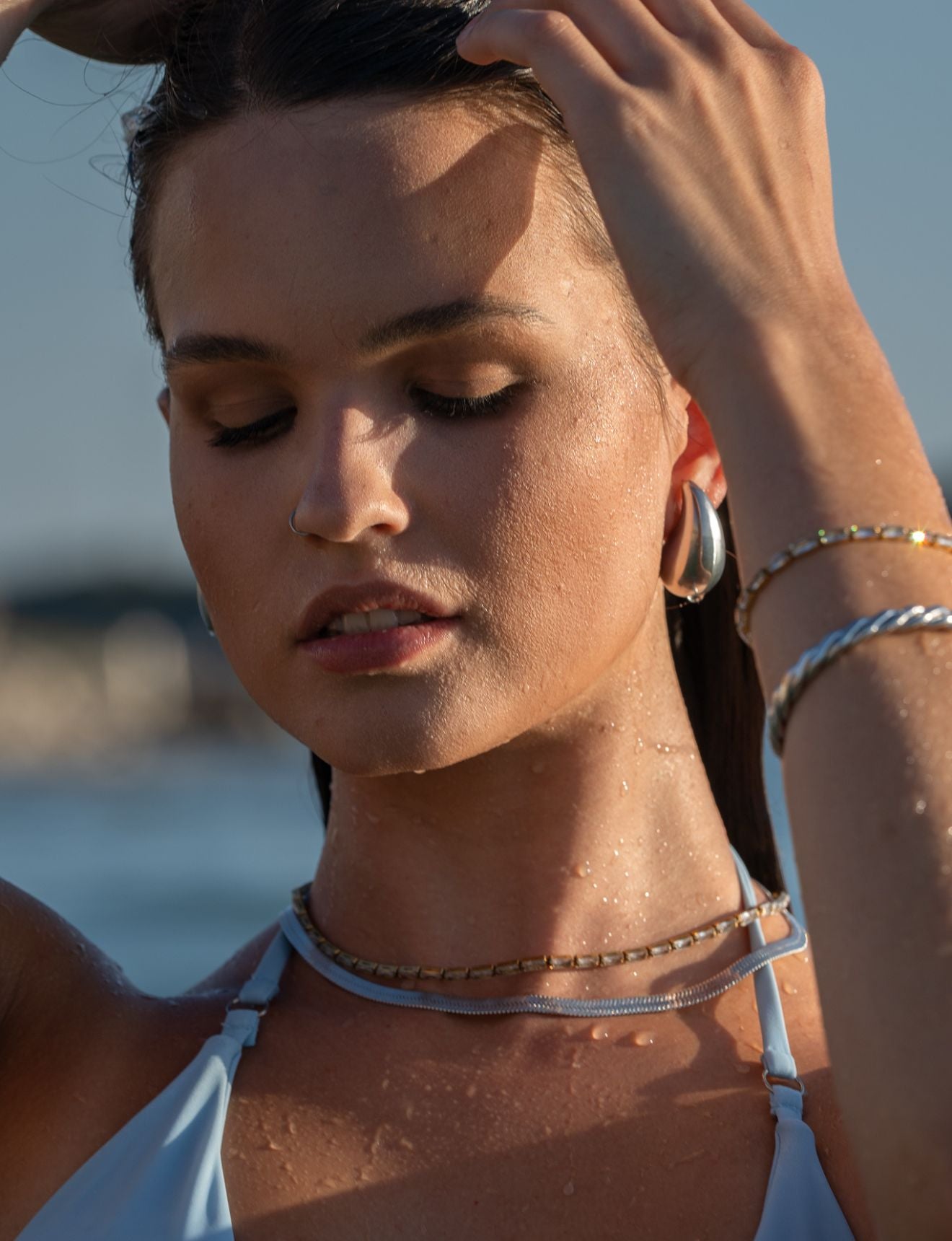 Gloria Dome Hoops