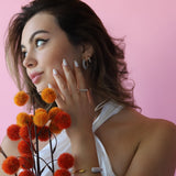 Piper Pearl Hoops