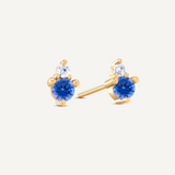 Aurora March Aquamarine Studs
