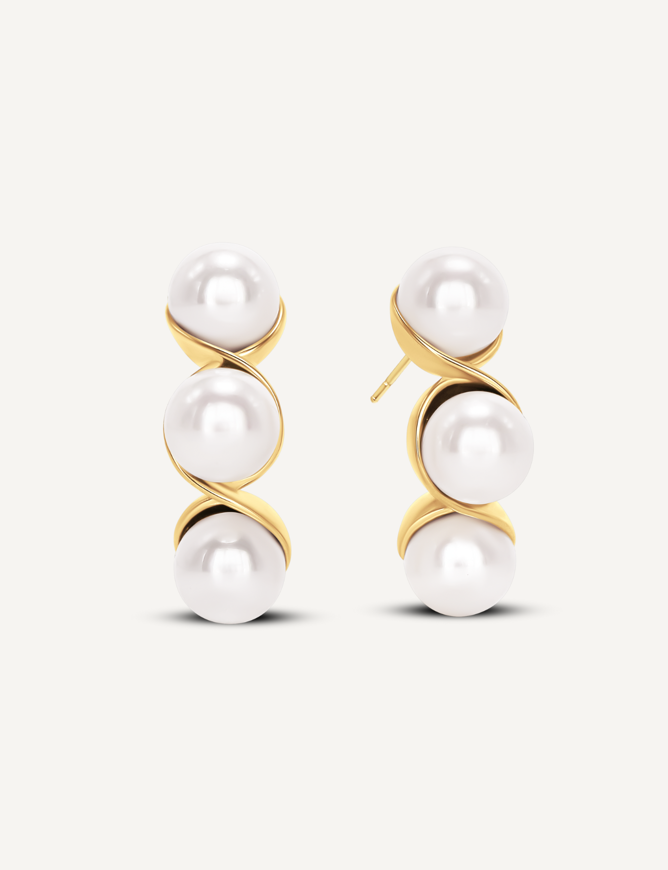 Lady Burd Pearl Earrings