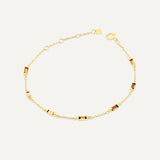 Leena Citrine November Bracelet
