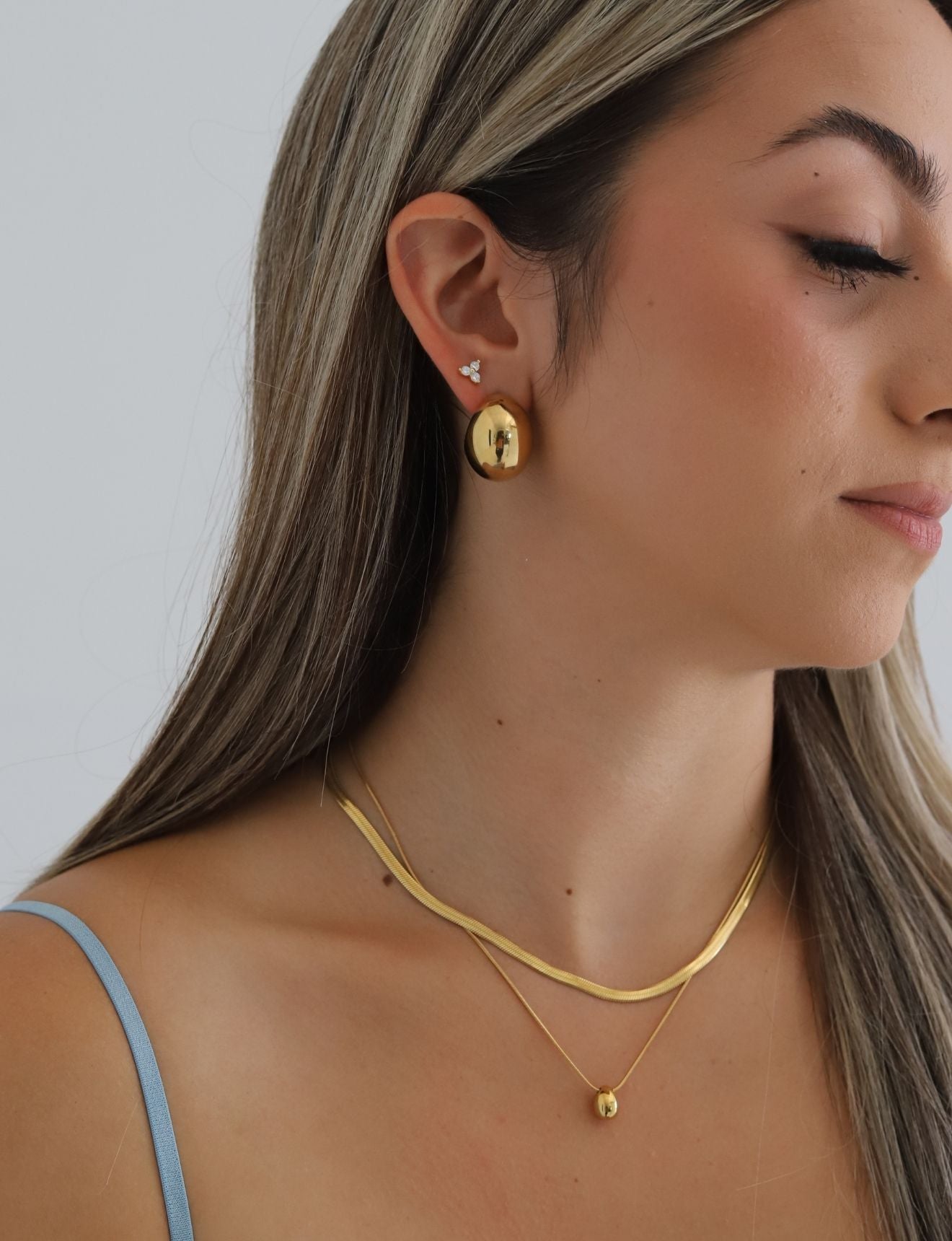 Valiant Dome Earrings