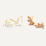 Mini Jess Cluster Stud - Opal