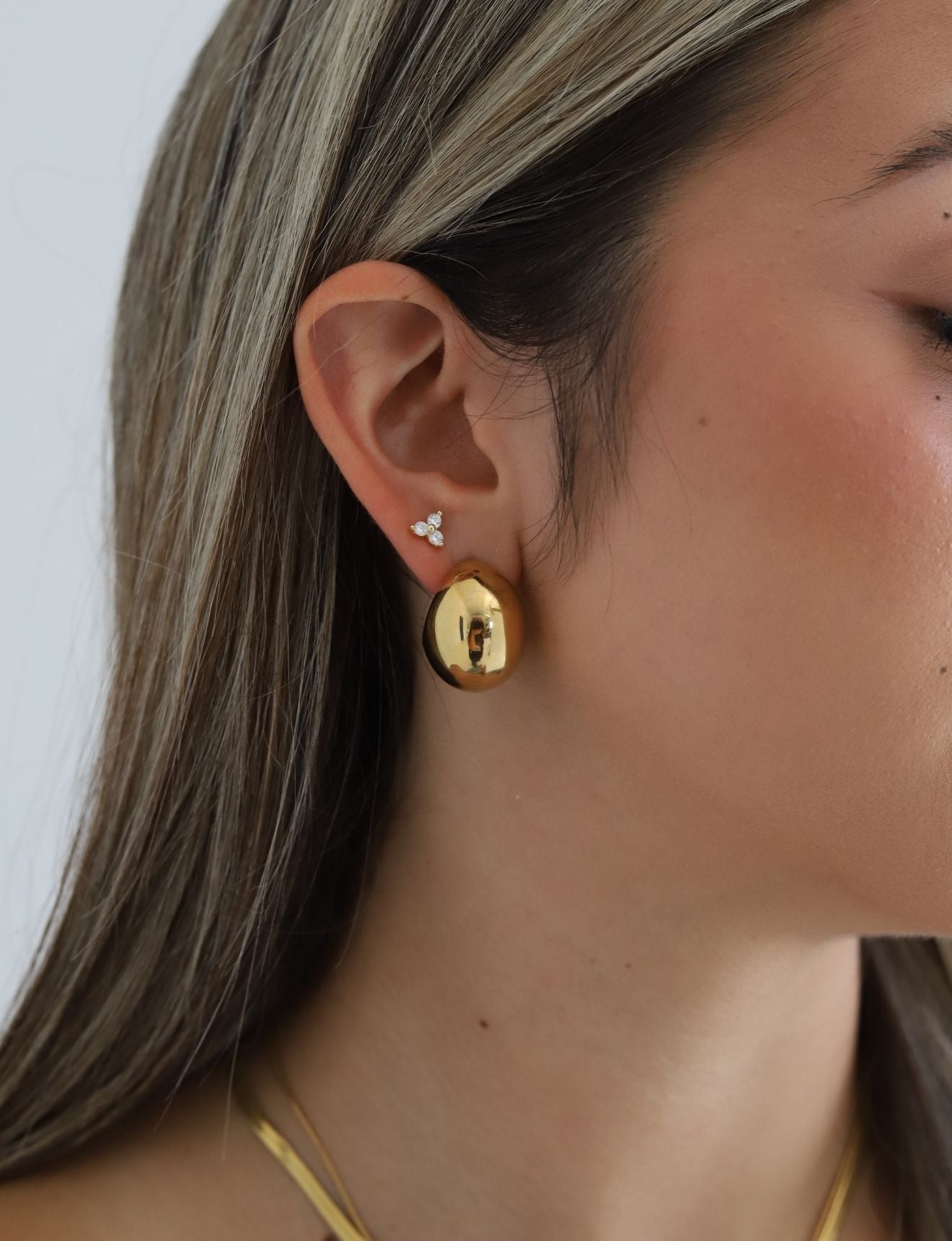 Valiant Dome Earrings
