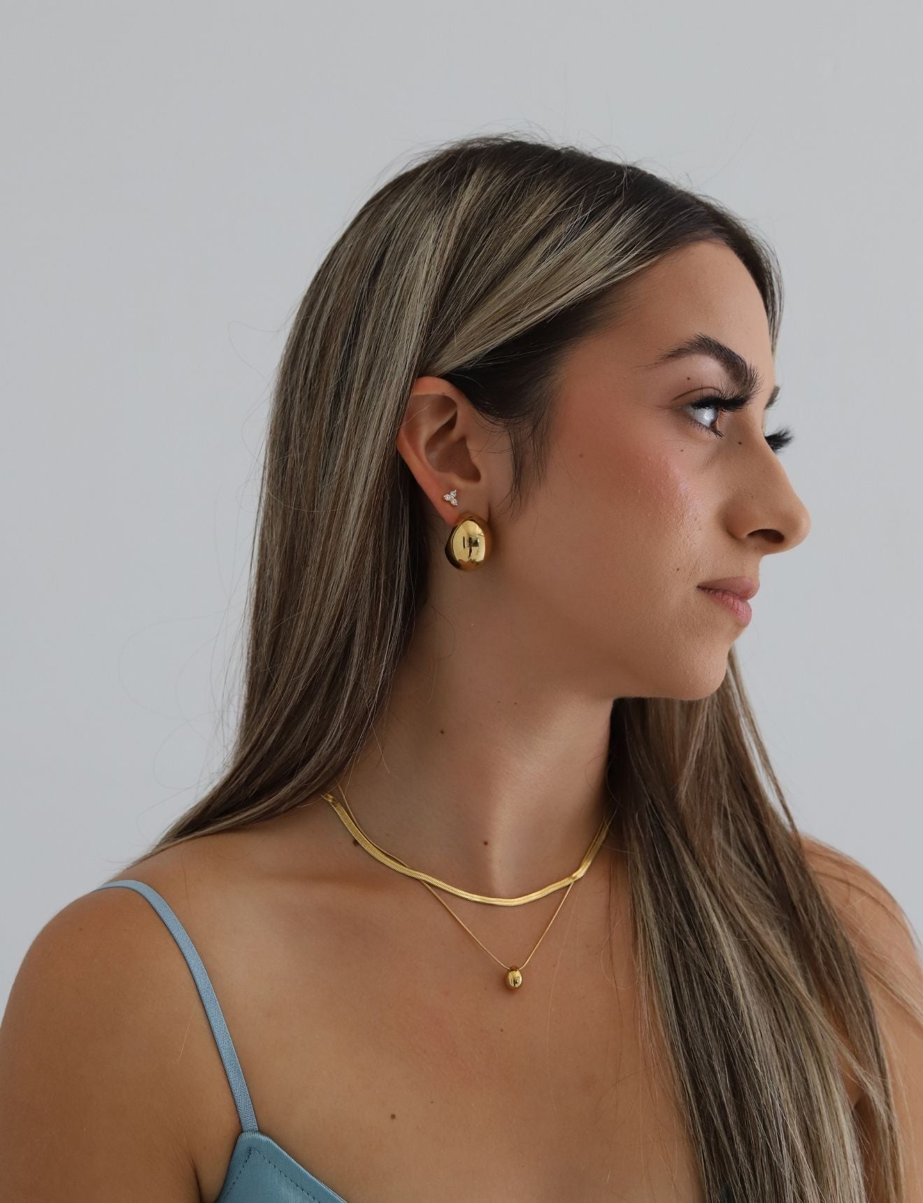 Valiant Dome Earrings