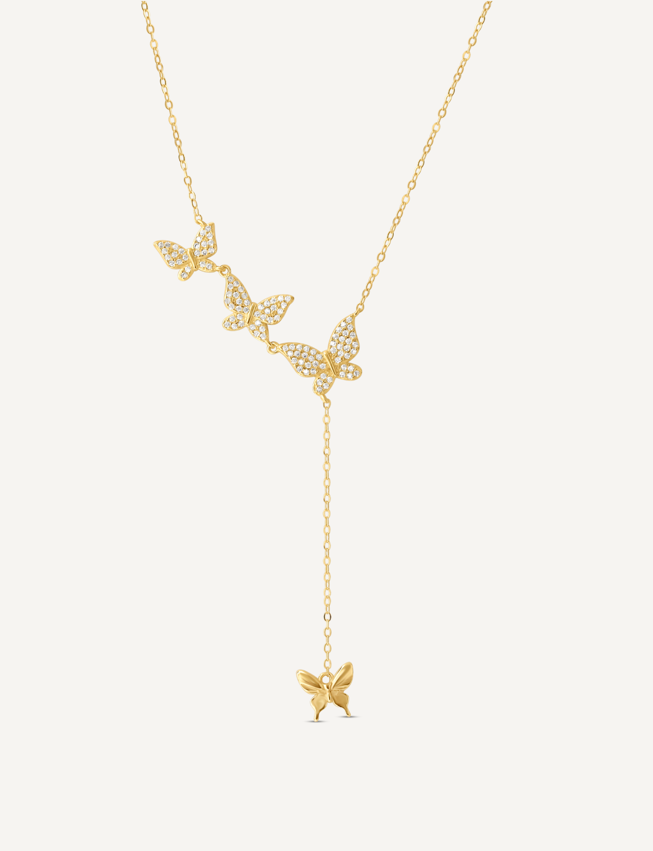Aurelia Drop Chain Necklace