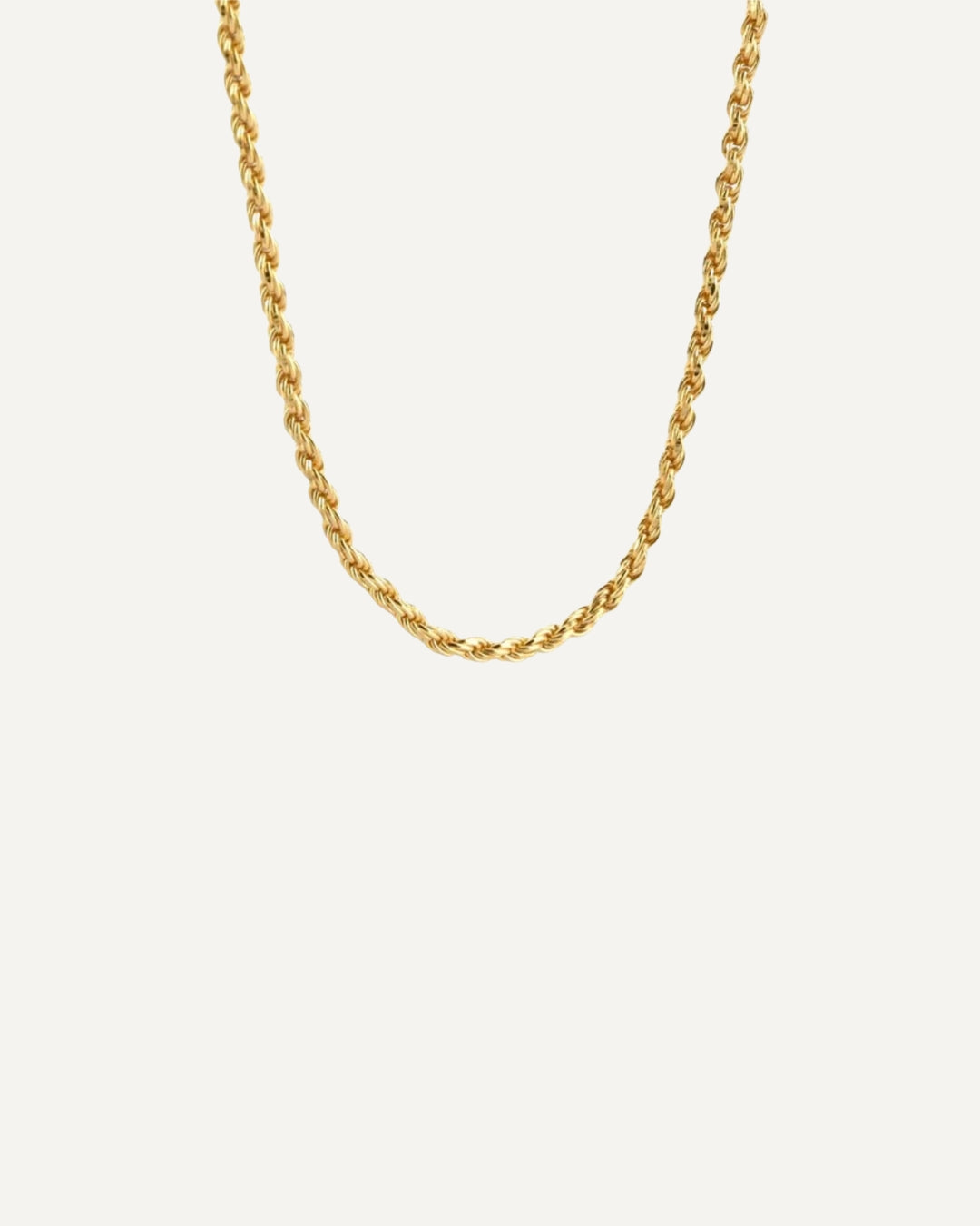 Twisted Samia Chain Necklace