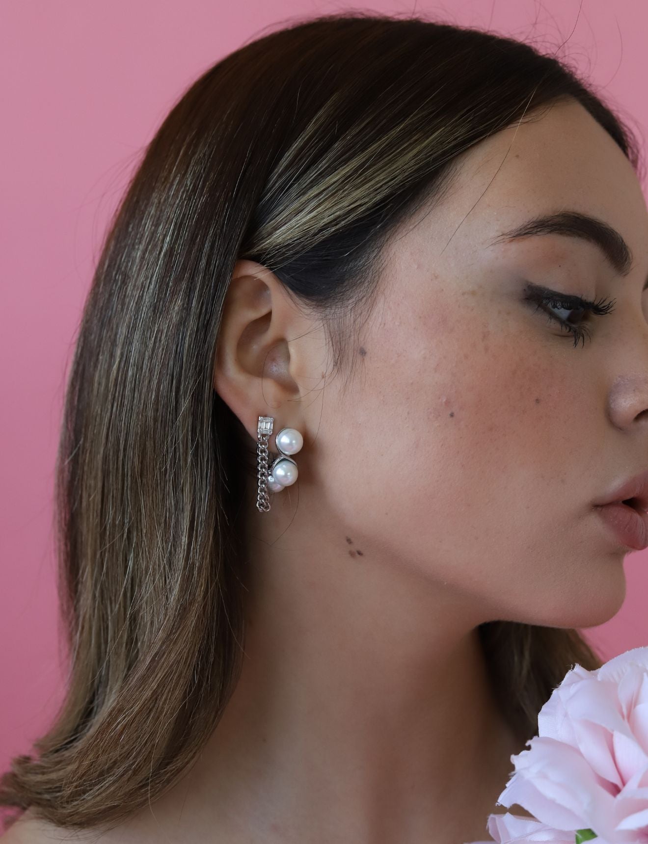 Lady Burd Pearl Earrings