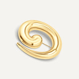 Swirl Brooch Pin