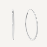 Madison Thin Hoops 3cm