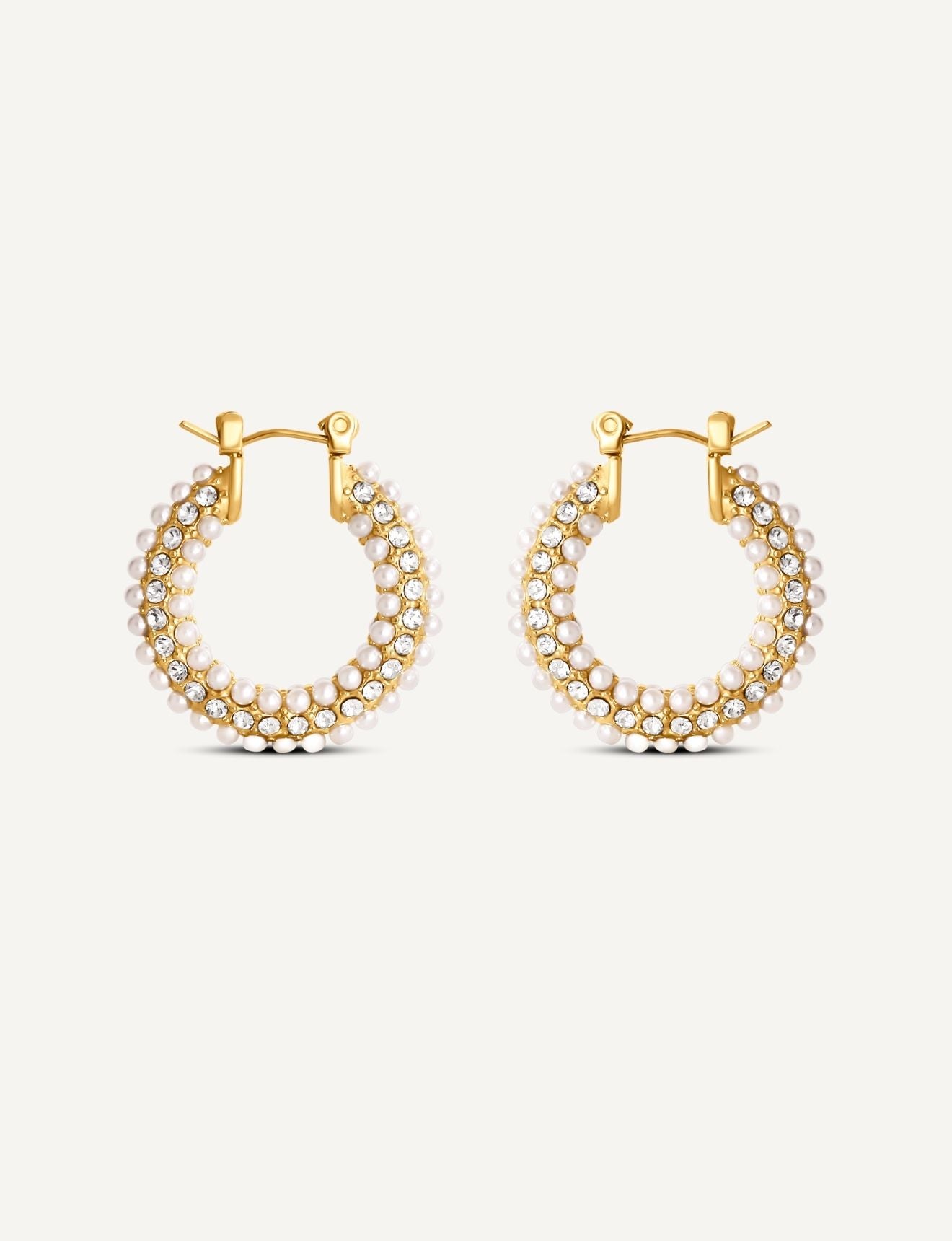 Piper Pearl Hoops
