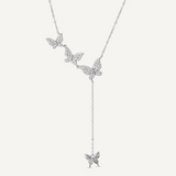 Aurelia Drop Chain Necklace