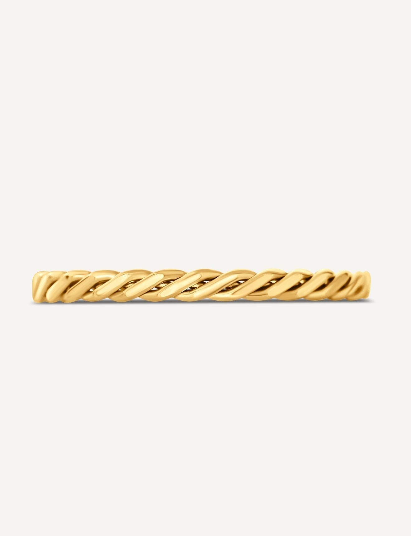Twisted Brilliance Cuff Bracelet