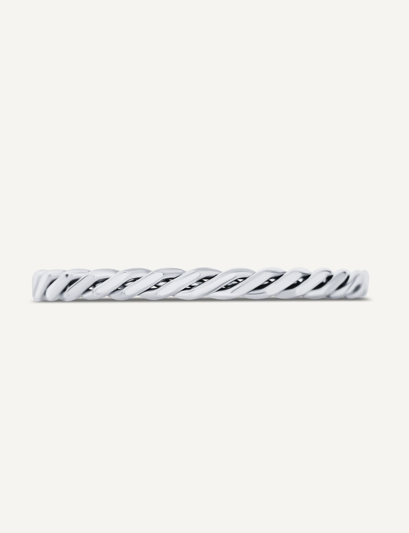 Twisted Brilliance Cuff Bracelet