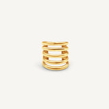 Evelyn Cuffs- Gold