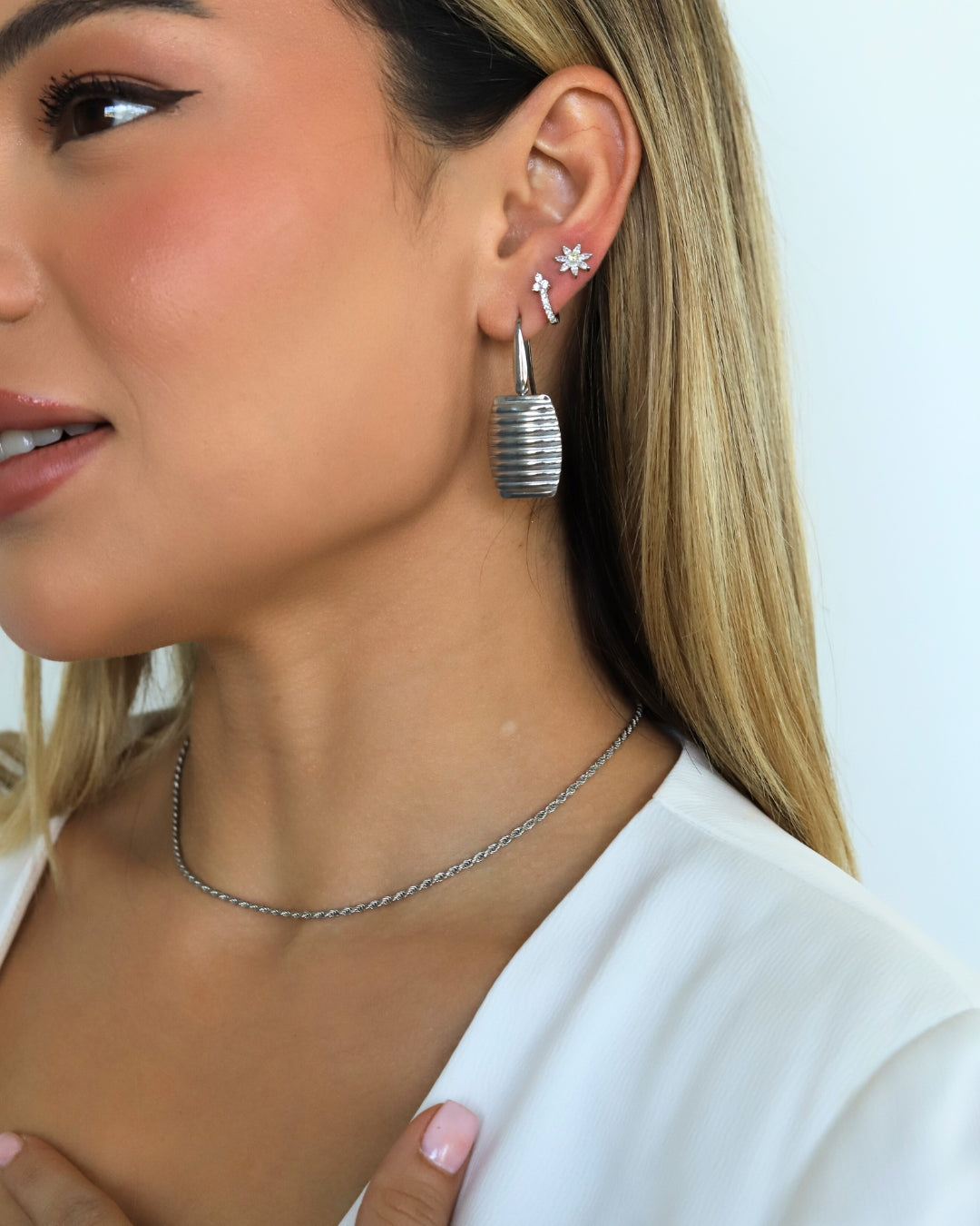 Twisted Samia Chain Necklace