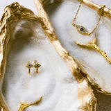 Malocchio Necklace Silver