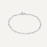 Buckle Reema Bracelet- Silver